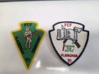 Set of 2 Royal Rangers FCF/Rendezvous 1991 & 1993 Plainsman Patches -NEW — photo 1