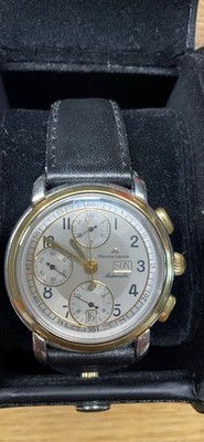 Maurice Lacroix - Masterpiece - Chronograph ''CRONEO'', Stahl-/18K-Gold 67668 TOP