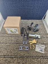 Schlage B60N 716 C: Aged Bronze Single Cylinder Deadbolt