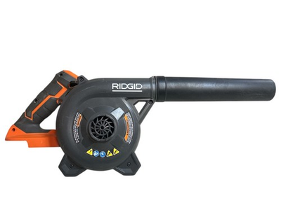 #ad #ad Ridgid 18V Cordless Compact Jobsite Blower With Tube Tool Only Model R86043B $43.39