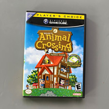 Nintendo Animal Crossing Player's Choice GameCube w/ Manual 2001