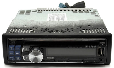 Alpine CDE-123 Radio USB AUX CD Player Receiver In-Dash Receiver 1DIN Car Stereo