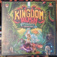 Kingdom Rush Elemental Uprising Board Game W/ More Than Shadows Brand New Sealed