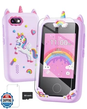Fiechcco Gifts for Girls Age 6-8 Smart Phone Easter Christmas Stocking Stuffe
