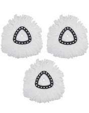3 Pack Mop Replacement Heads for O cedar Mop Replace Head Machine Washable