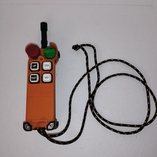 Telecrane Remote Transmitter Model F21-4D-TX Channel 004