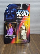 NEW Star Wars The Power of the Force Obi-Wan Ben Kenobi Action Figure KG