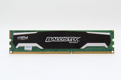 Crucial Ballistix Sport 4GB DDR3 1600MHz PC3-12800 PC Speicher RAM BLS4G3D169DS1