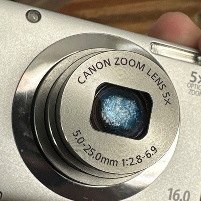 Canon PowerShot A2300 16.0MP Digital Camera - Silver for sale