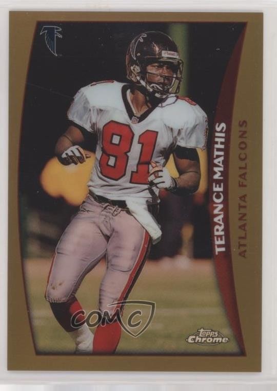 1998 Topps Chrome Refractor Terance Mathis #111 xx1