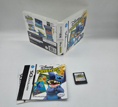 DISNEY FRIENDS |  NINTENDO 3DS / 2DS / DS | OVP | PAL VERSION