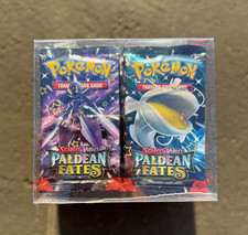 Pokemon TCG S V - Paldean Fates Booster Pack Lot of 36 FACTORY SEALED PACKS BOX