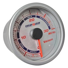 Megan Racing Mr-mg-vm Version 2 52mm Vacuum Gauge Megan Racing Mr-mg-vm Version 2 52mm Vacuum Gauge