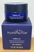 HydroPeptide POWER LIFT ANTI-WRINKLE 1 FL OZ / 30 ml exp 07/27 new in box