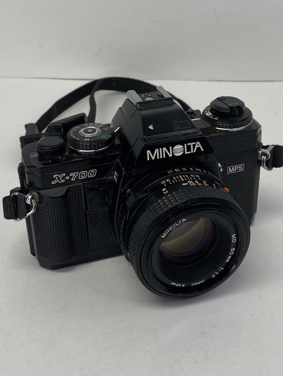 ミノルタ　x７００　50mm/35-70mm Minolta X-700 Review by Ken Rockwell