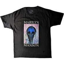 Image of Marilyn Manson Kids T-Shirt: Halloween Painted Hollywood OFFICIAL NEW