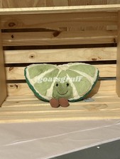 AUTHENTIC Jellycat Amuseable Slice of Lime Plush A2LIME RETIRED