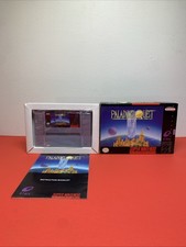 Super Nintendo NES Paladin’s Quest Game with Original Box Holding Case & Booklet