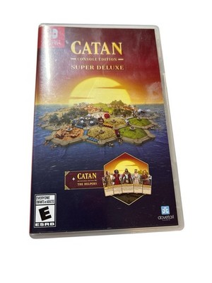 Catan - Console Edition - Super Deluxe (Nintendo Switch) Great Condition