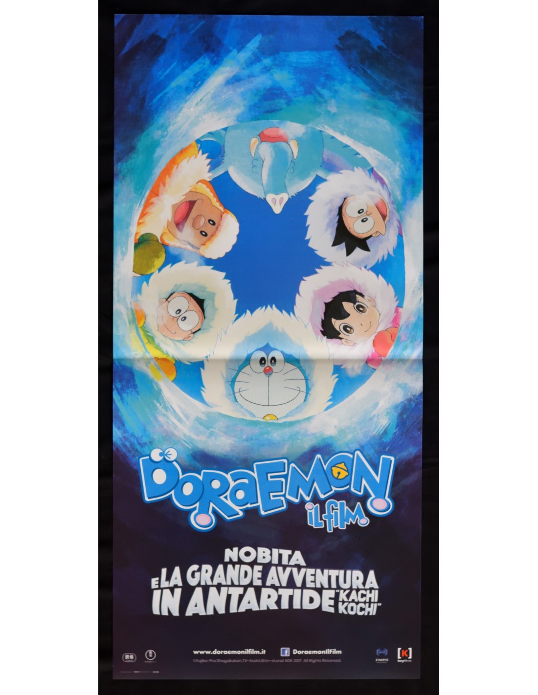 Locandina di Doraemon il film - Nobita e la grande avventura in Antartide (2017)