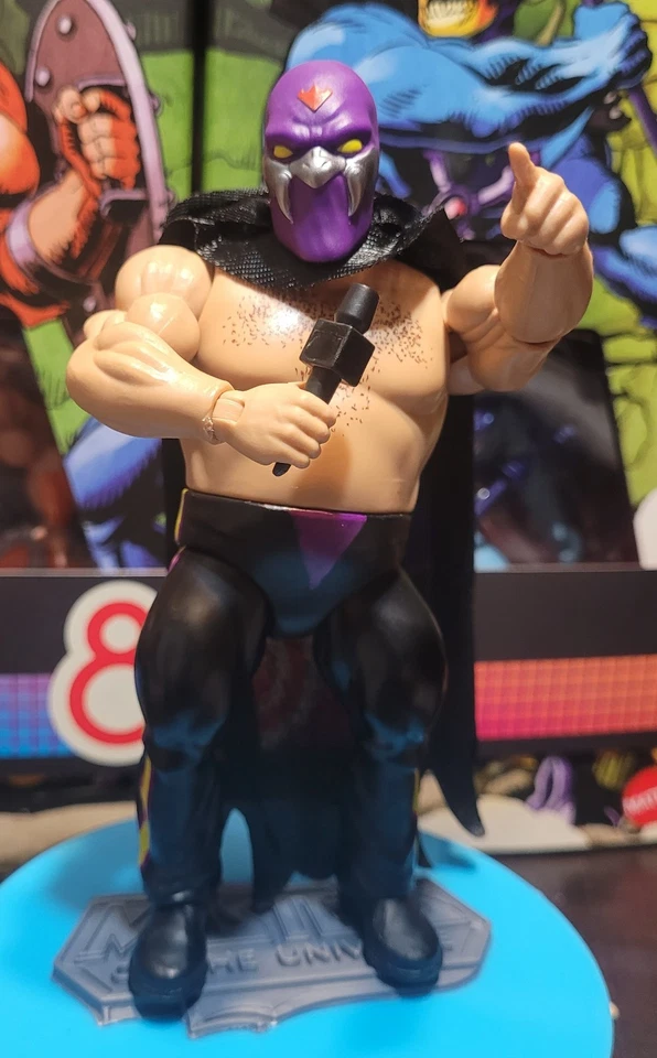 MOTU Masters of the Universe Origins PERSONALIZADO FAT Foote wresthler mashup reimagen Foto 4 de 4