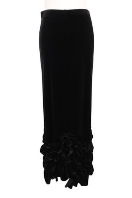 Avavav Damen Rock Gr. 40 (L) Schwarz NEU Maxikleid Skirt