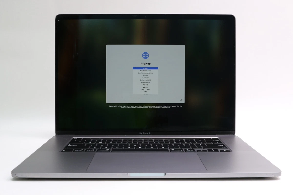 MacBook Pro Intel Core i9 9th Gen. Apple Laptops for sale - eBay