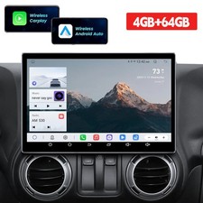 For 2007-2016 Jeep Wrangler JK 11.5" Radio Stereo Carplay Android 13 GPS 8 Core