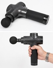 Deep Tissue Massage Gun 20 Speed Muscle Massager 6 Heads LCD Display