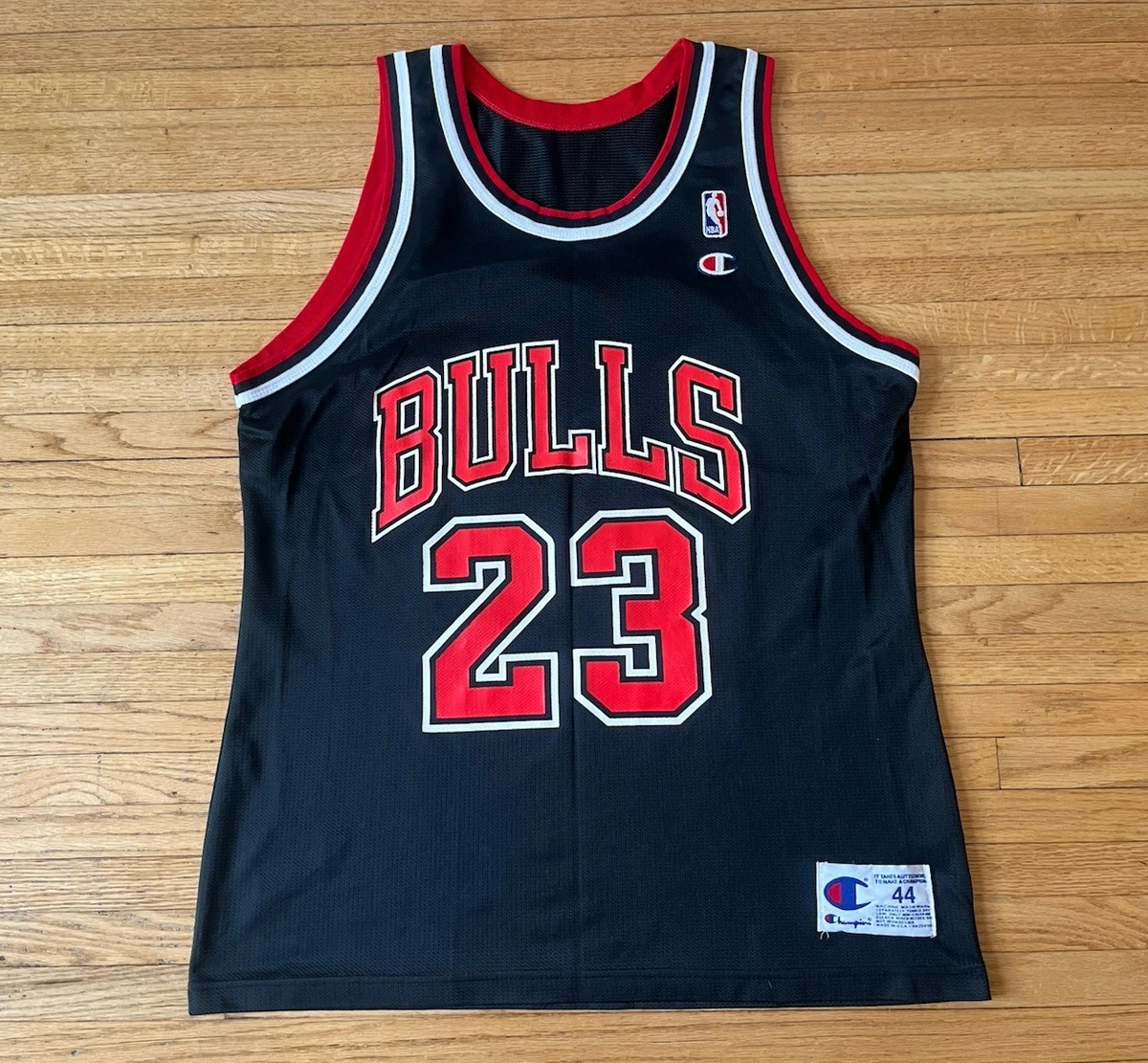 Champion 44 Size Michael Jordan NBA Fan Apparel & Souvenirs for