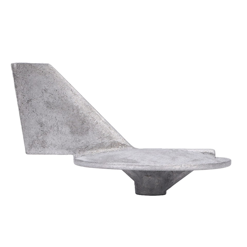 ^Outboard Trim Tab Anode 6J9-45371-00 Aluminium Alloy Trim Tab Skeg ...
