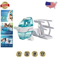 Navage Nasal Irrigation - 30 Salt Pods, Caddy, Quick Congestion Relief