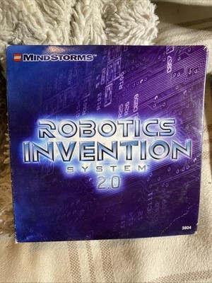 CDROM Software #3804 LEGO Mindstorms ROBOTICS INVENTION SYSTEM 2.0 Disc UNTESTED