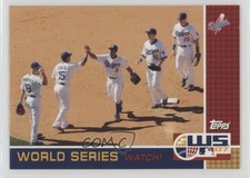 2007 Topps Update World Series Winner Watch Sweepstakes Los Angeles Dodgers fm0