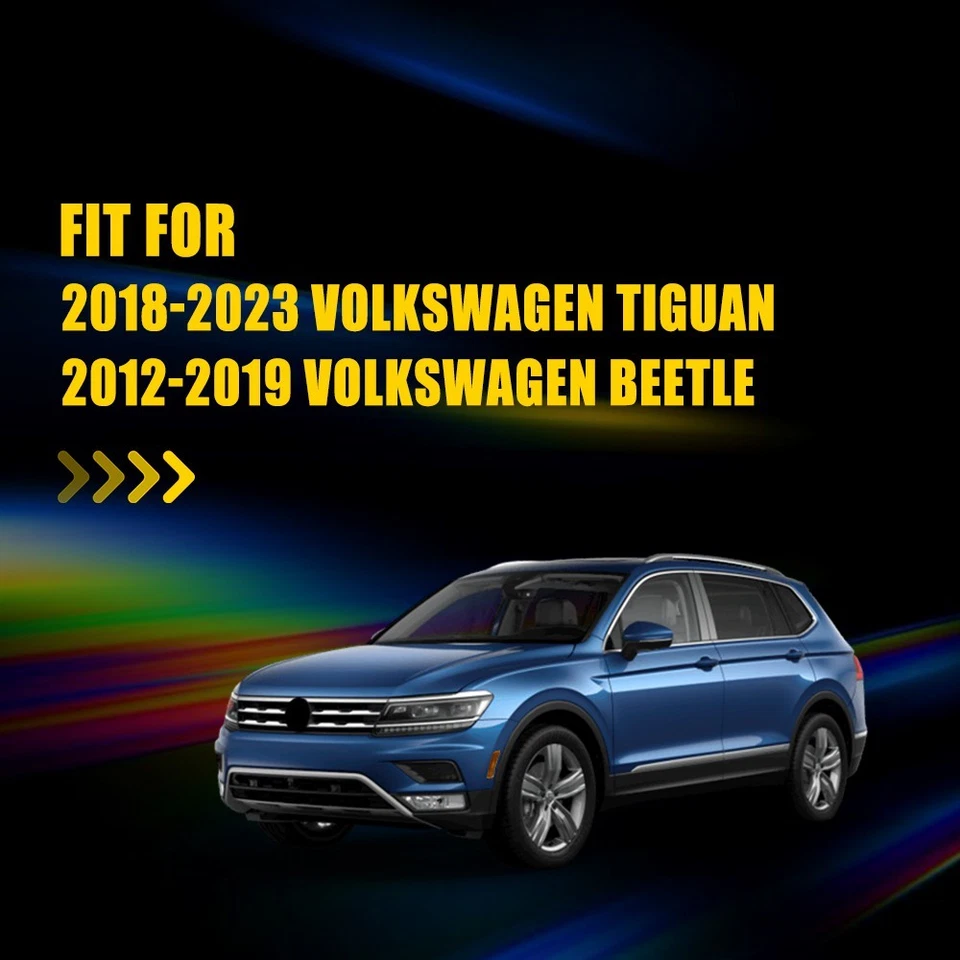 Желтый корпус габаритных огней переднего крыла для Volkswagen Tiguan 2018-2023 годов выпуска - Изображение 2 из 4