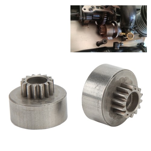 2Pcs RC Clutch Bell Gear 14T Clutch Gear Steel Replacement Part For HSP 9476 ZZ - Picture 7 of 12