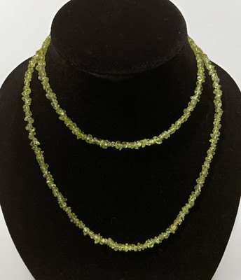 Natural Lemon Quartz Chip Bead  Gorgeous Necklace