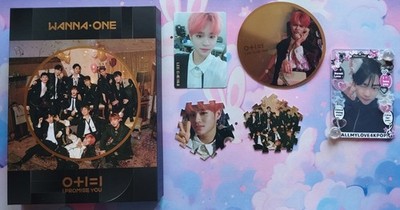 K-Pop Kpop Korea Wanna One I Promise You Album with Daehwi Photocards Inclusions