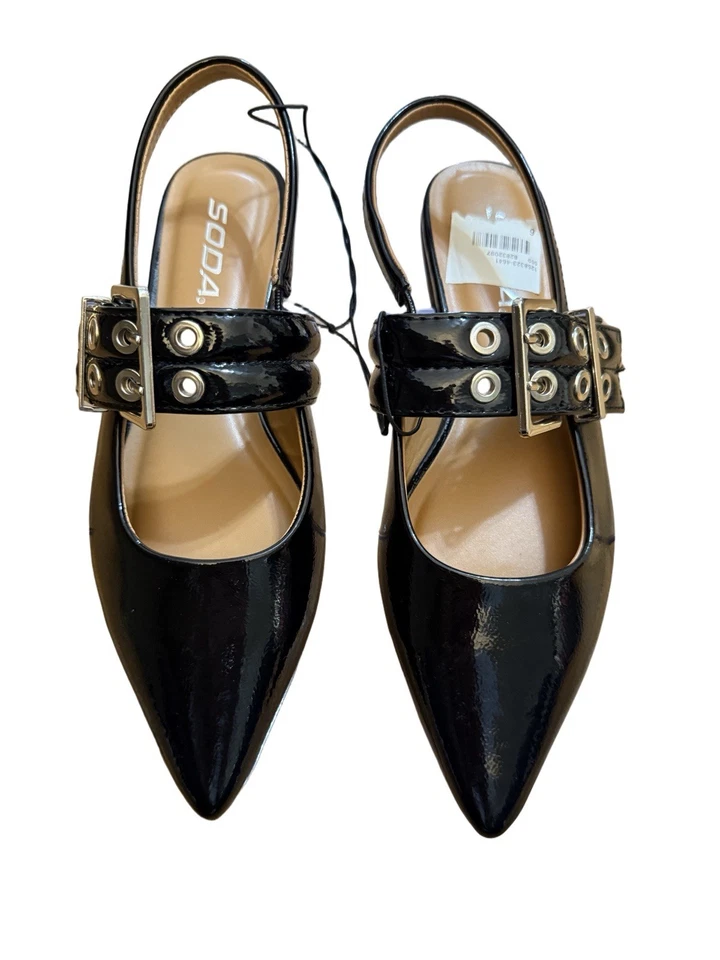 PLANOS SODA NEGROS MUJER Foto 2 de 4