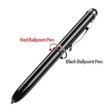 MyBat Universal Stylus Red Ink Pen - For All Tablets and Phone Black