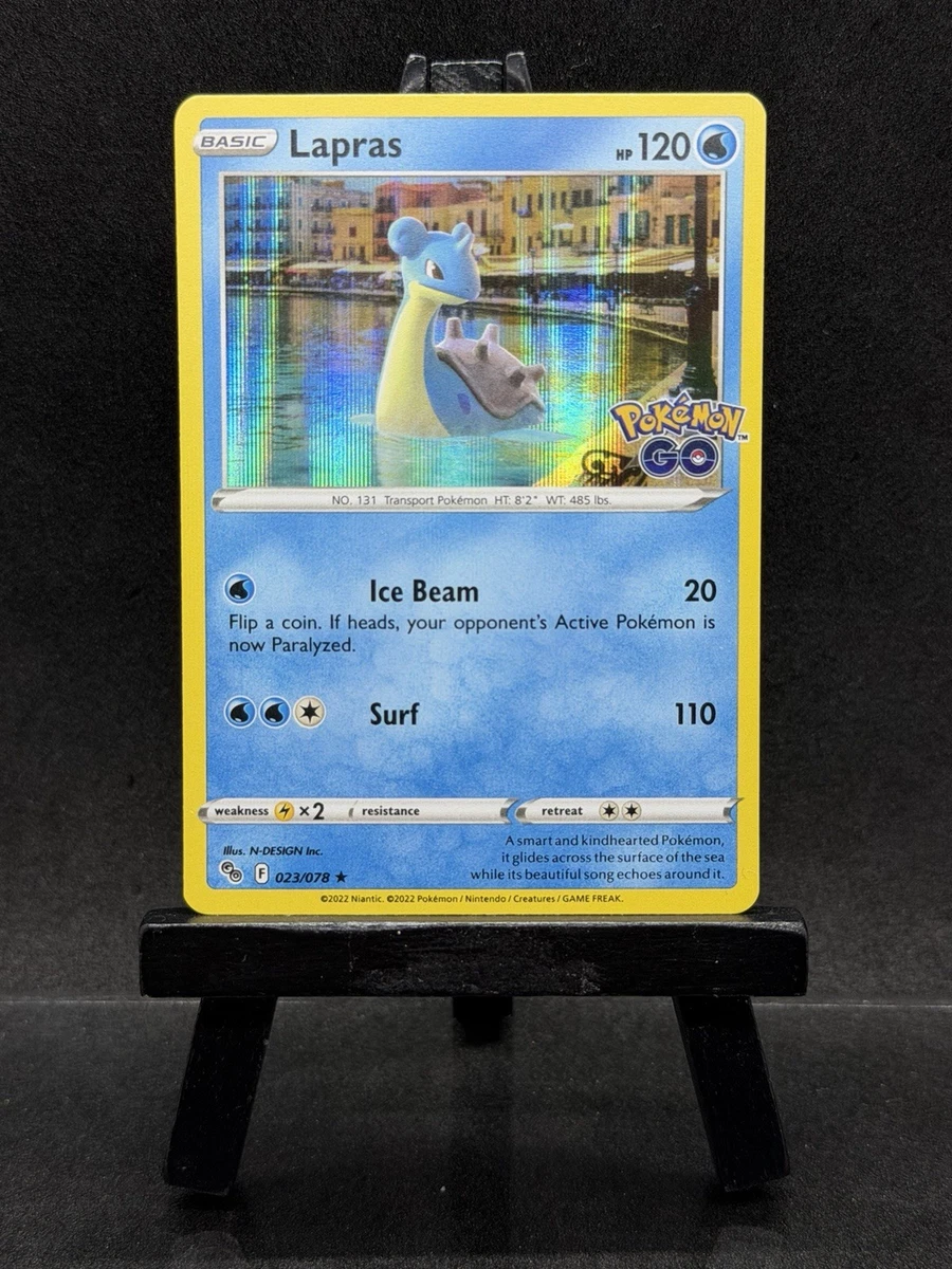 Pokmon Lapras Pokmon TCG Holo Rare Individual Collectible Card Game Cards  for sale - eBay