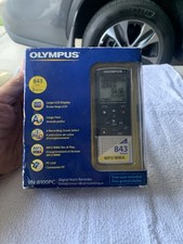 Olympus VN-8100PC Digital Voice Recorder (Silver and Black) Open Box NEW LQQK