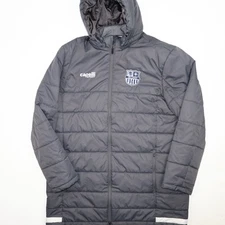 Capelli Sport  Men's Size 2XL Madison Zip-Up Stadium Coat Grey Puffer Winter