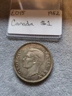 1952 Canada Silver Dollar BU Condition!