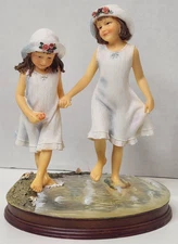 Demdaco By Kathy Andrews Fincher "Mama Says...Take Care Of Your Sister" 2003