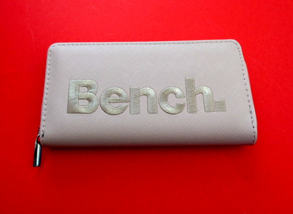 Bench GroßE Xxl Damen GeldböRse Portemonnaie Brieftasche Apricot-image