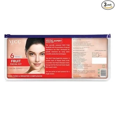 VLCC Salon Series Fruit Facial Kit ( 6 Facials ) 300 g