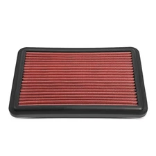 For 2014-2020 Nissan Rogue Reuseable High Flow Drop-In Panel Air Filter Red