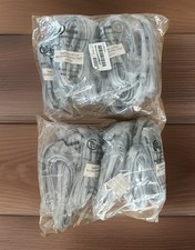 Lot of 20 7ft Telephone Line Modem Fax Phone Cord LC6C07 Silver Satin 6Pin