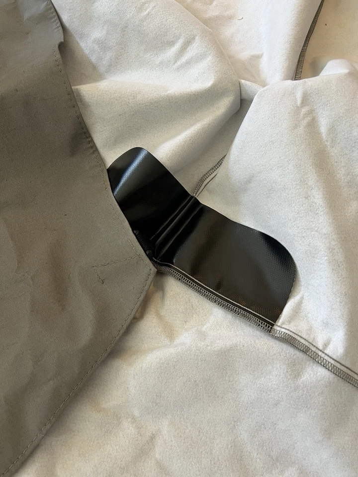 Bestop 81040-09 Charcoal/Gray All-Weather Trail Cover for 07-18 Jeep Wrangler JK - Image 4 of 4